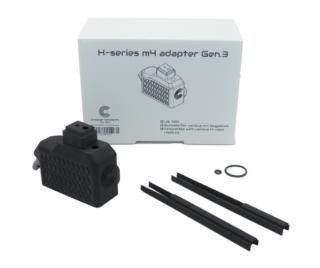 HPA Creeper Concepts H Hi-Capa Series M4 Magazine Adapter Gen.3 by Creeper Concepts
